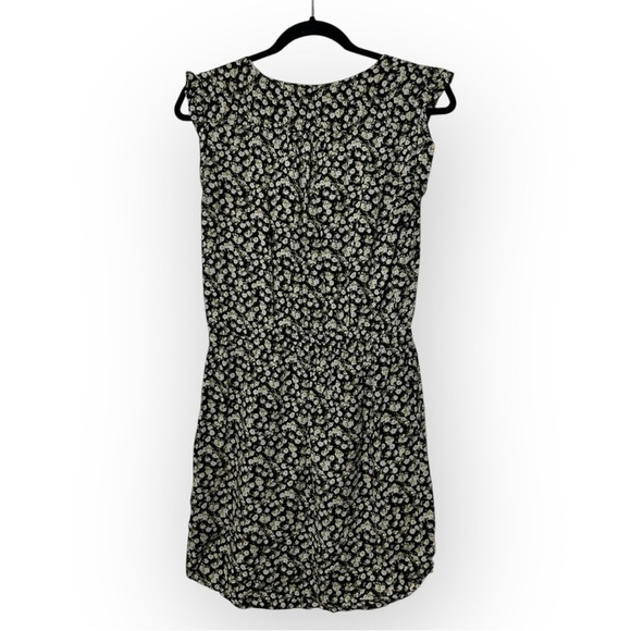 H&M Black Floral Dress 6 - Picture 6 of 7